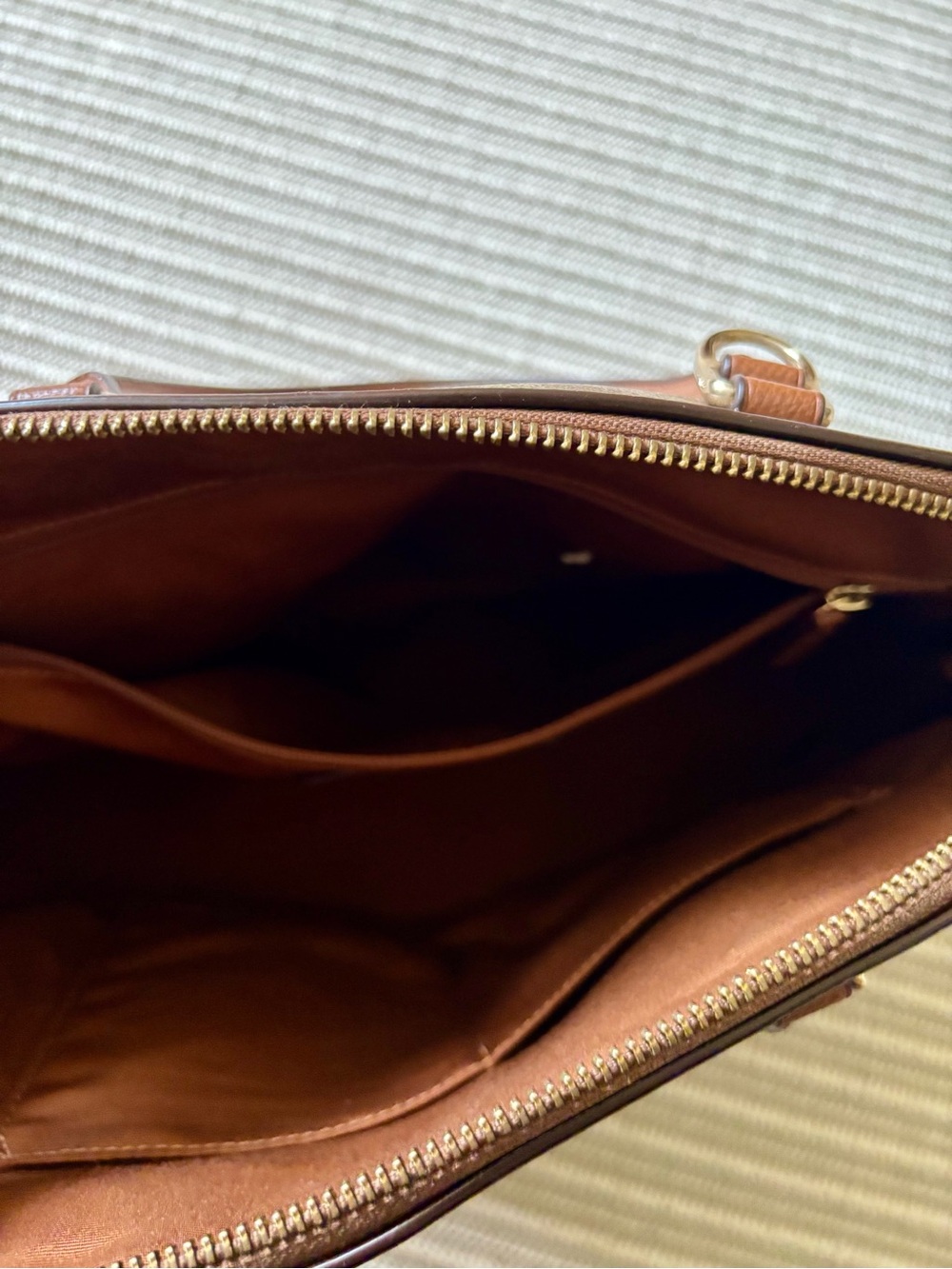 Coach Dome Sierra signature Brown Satchel - Picture 13 of 16